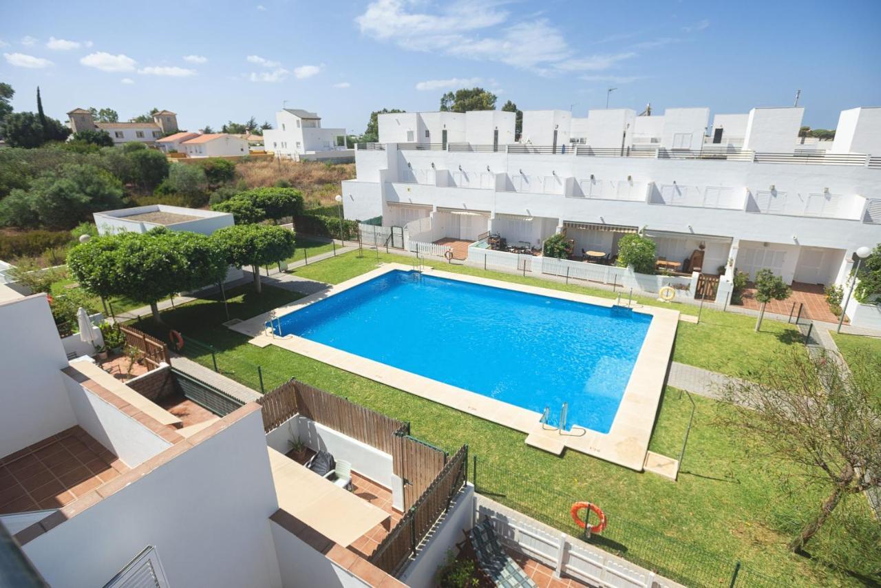 Villa La Casa De La Dehesa- Solo Familias Conil De La Frontera Exterior foto